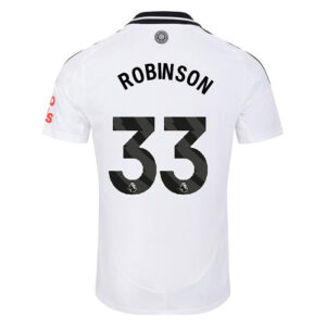 antonee robinson Fulham home jersey 24-25 back