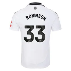 antonee robinson Fulham home jersey 24-25 back