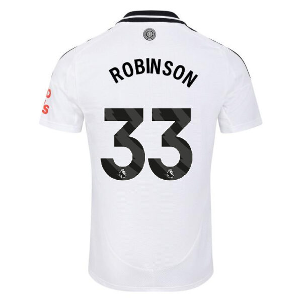 antonee robinson Fulham home jersey 24-25 back