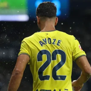 Villarreal CF Home Football Shirt 24/25 - Ayoze Perez