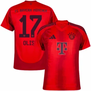 Bayern Munich Home Football Shirt 24/25 - Michael Olise