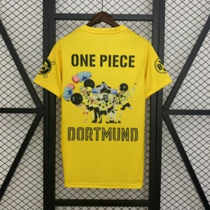 Borussia Dortmund x One Piece Football Shirt 2025/2026 back