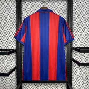FC Barcelona Home Football Shirt 1991/1992 BACK