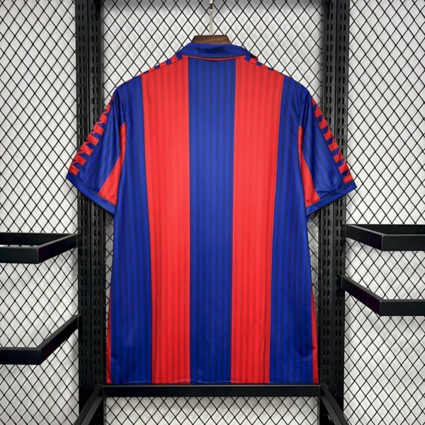 FC Barcelona Home Football Shirt 1991/1992 BACK