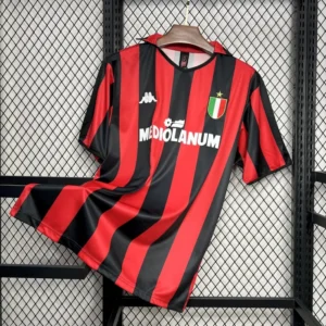 AC Milan Home Football Shirt 1988/1989 front
