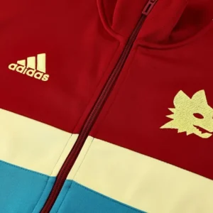 AS Roma Tracksuit Football Shirt 2024/2025 details 1