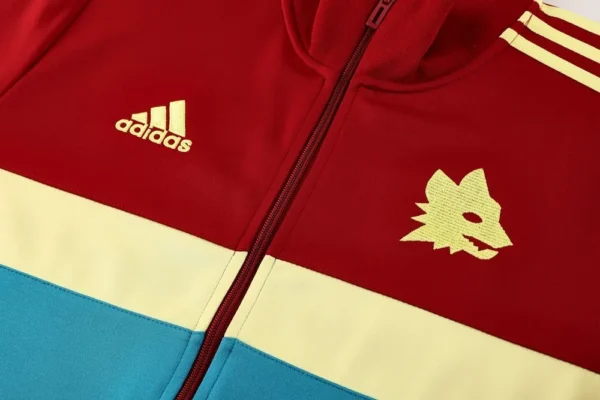 AS Roma Tracksuit Football Shirt 2024/2025 details 1