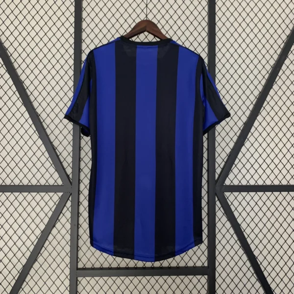 Inter Milan Home Football Shirt 1999/2000 back