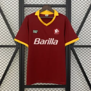 AS Roma Home Football Shirt 1989/1990