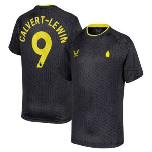 calvert lewin away football shirt Everton