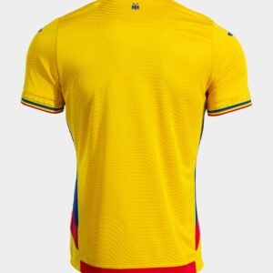 Romania Home Football Shirt 2024:2025 back 2