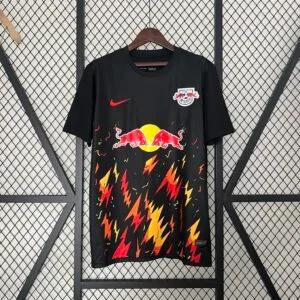 Leipzig Black Red Football Shirt 2024/2025