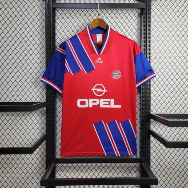 Bayern Munich Home Football Shirt 1993/1994