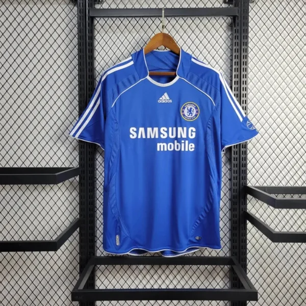 chelsea classic home kit 06-07