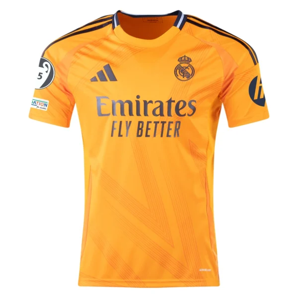 Real Madrid Away Football Shirt 24/25