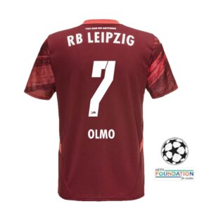 Leipzig Away Football Shirt 24/25 - Dani Olmo back