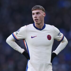 Chelsea Away Football Shirt 24/25 - Palmer playing