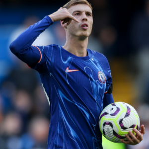 Chelsea home Football Shirt 24/25 - Palmer playing