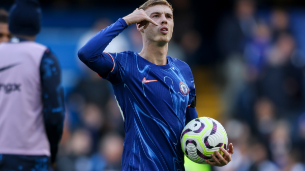 Chelsea home Football Shirt 24/25 - Palmer playing