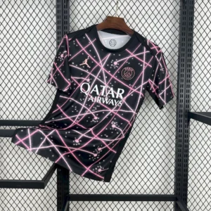 PSG Pink Neon Football Shirt 2025/2026
