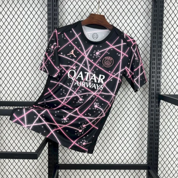 PSG Pink Neon Football Shirt 2025/2026