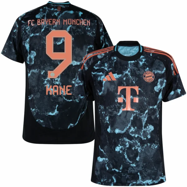 Bayern Munich Away Football Shirt 24/25 - Harry Kane