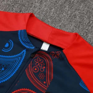 FC Barcelona Tracksuit Football Shirt 2025/2026 details 1
