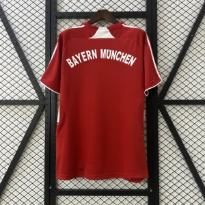 Bayern Munich Home Football Shirt 2007/2008 back