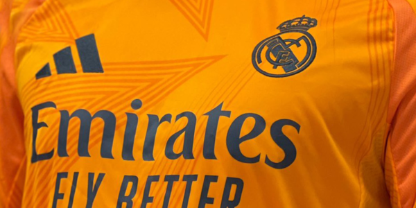 Real Madrid Away Football Shirt 24/25 - Rodrygo details
