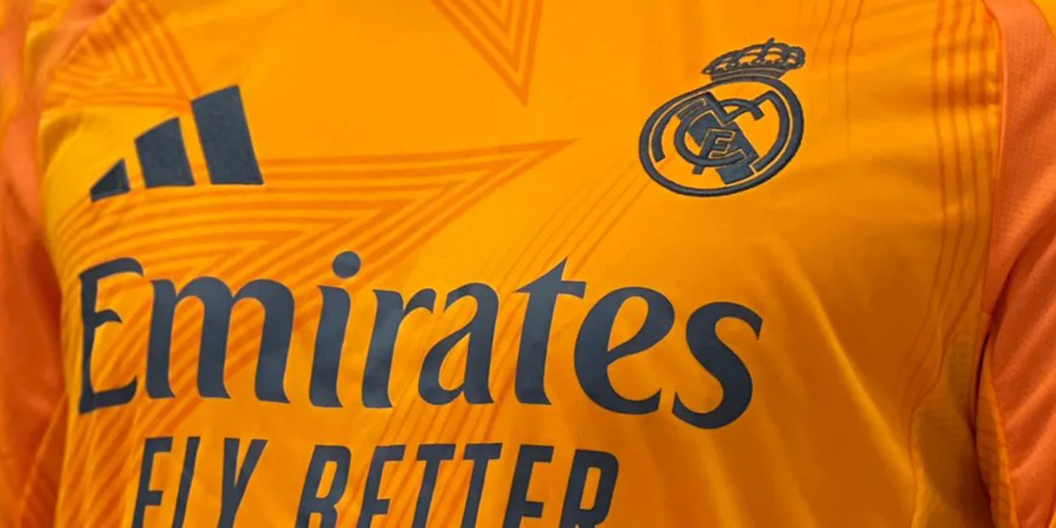 Real Madrid Away Football Shirt 24/25 - Rodrygo details
