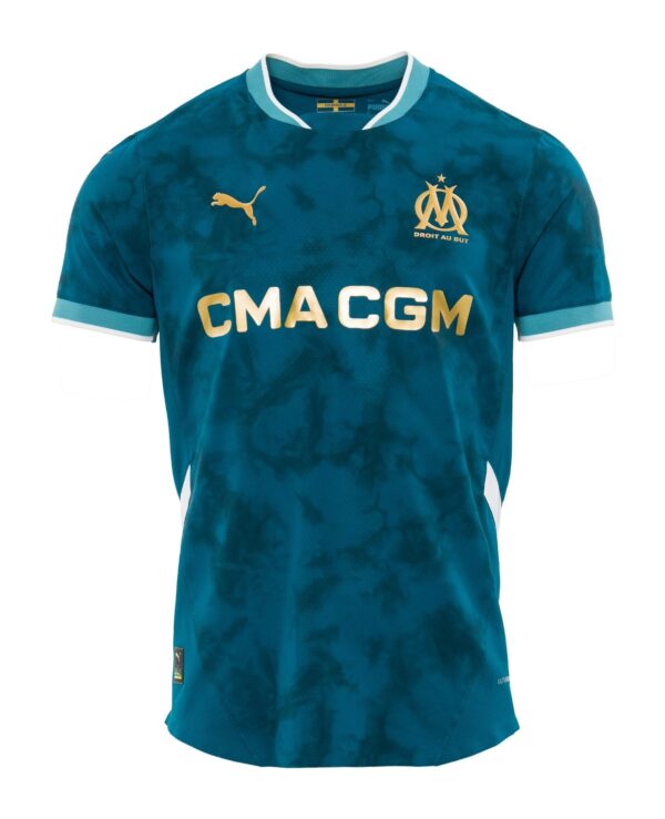 Olympique Marseille Away Football Shirt 2024/2025