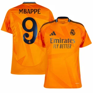 Real Madrid Away Football Shirt 24/25 - Kylian Mbappe