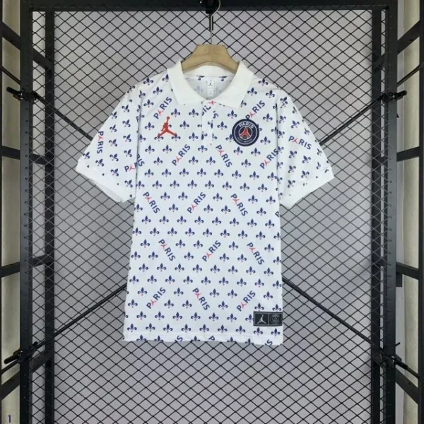 PSG x Jordan Polo Football Shirt 2024/2025
