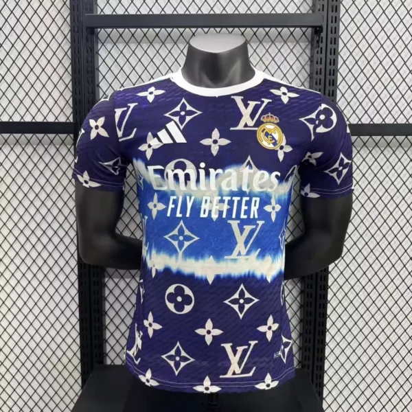 Real Madrid Louis Vuitton Football Shirt 2024/2025