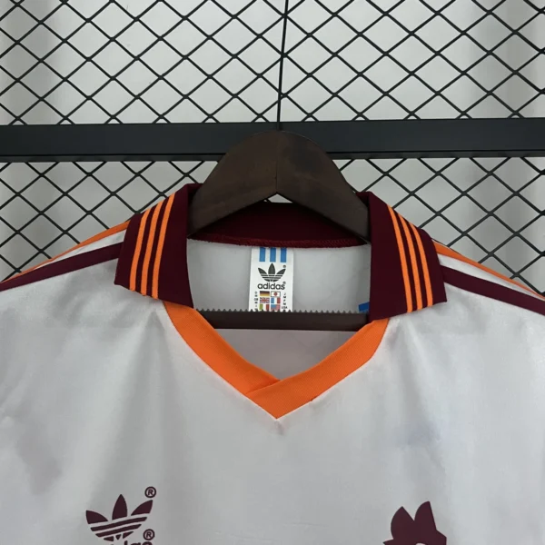 AS Roma Away Football Shirt 1992/1994 details