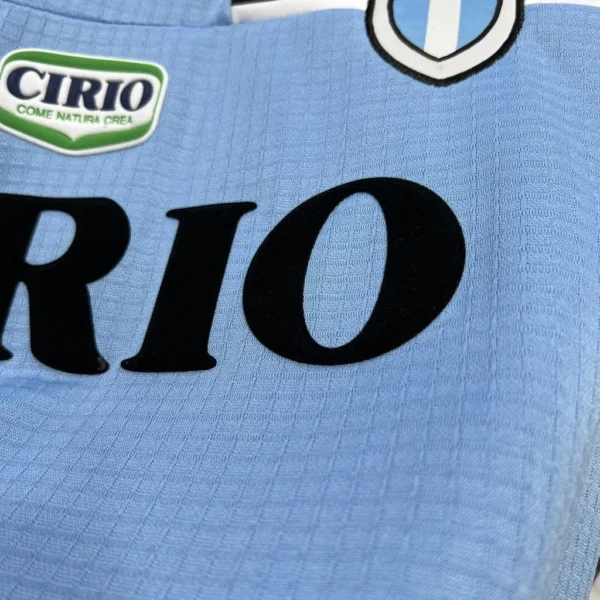 Lazio Home Football Shirt 1998/1999 details 2