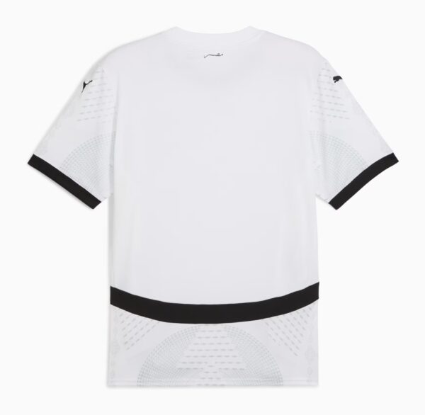 Egypt Away Football Shirt 2024/2025 back