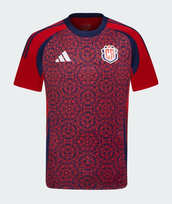 Costa Rica Home Football Shirt 2024/2025