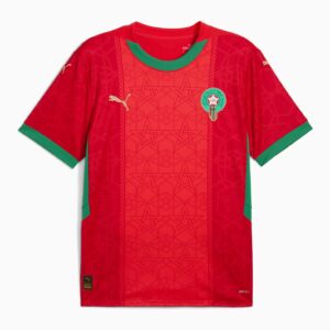 Morocco Home Football Shirt 2024/2025