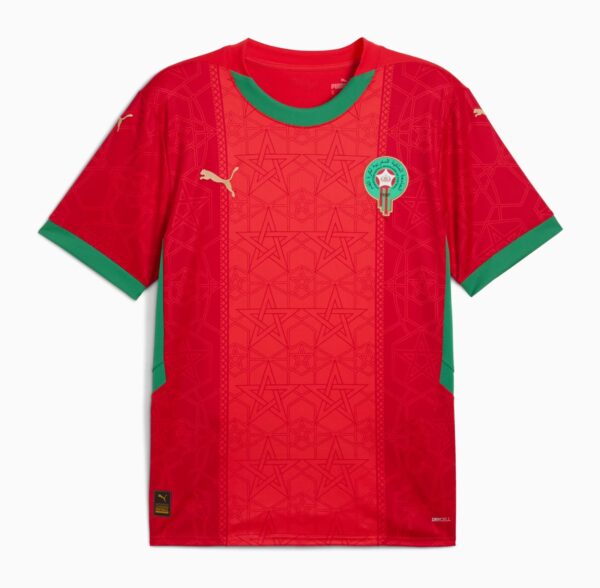 Morocco Home Football Shirt 2024/2025