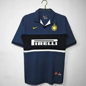 Inter Milan Third Football Shirt 1998/1999 front