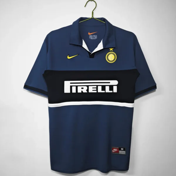 Inter Milan Third Football Shirt 1998/1999 front