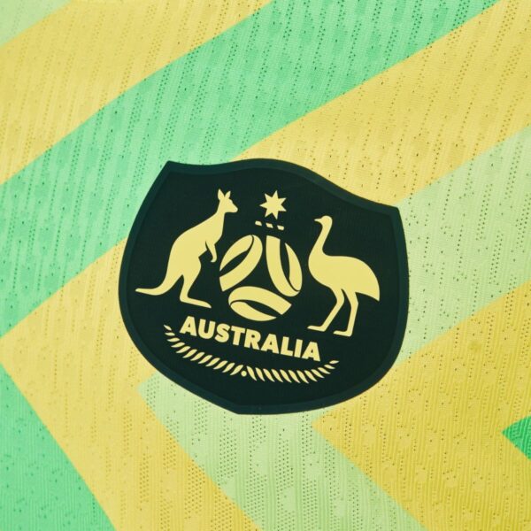 Australia Home Football Shirt 2024/2025 back details