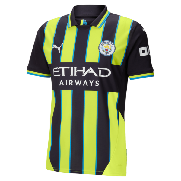 Manchester City Away Football Shirt 24/25 - Phil Foden