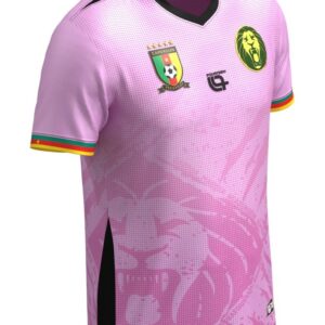 Cameroon Goalkeeper Football Shirt 2024/2025 detail