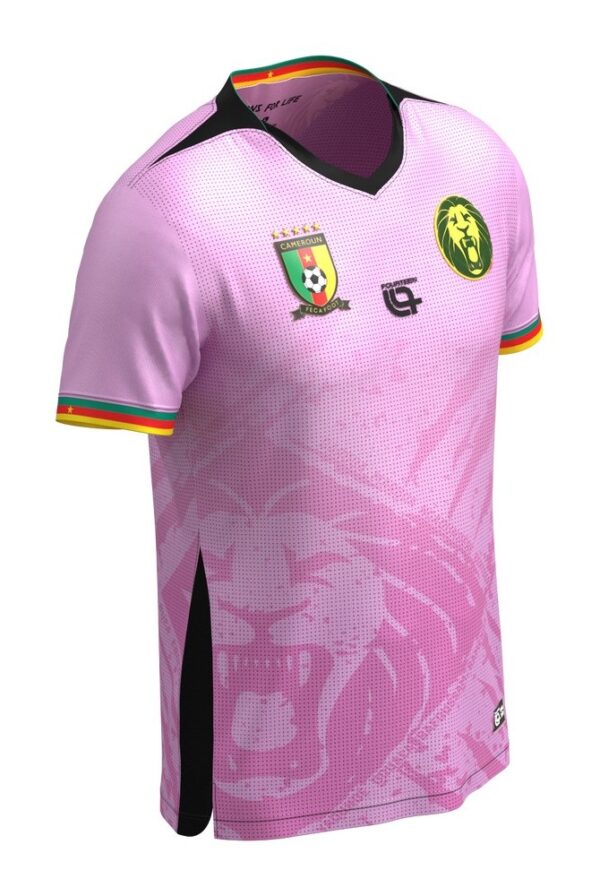 Cameroon Goalkeeper Football Shirt 2024/2025 detail