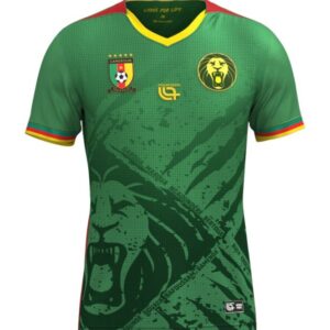 Cameroon Home Football Shirt 2024/2025