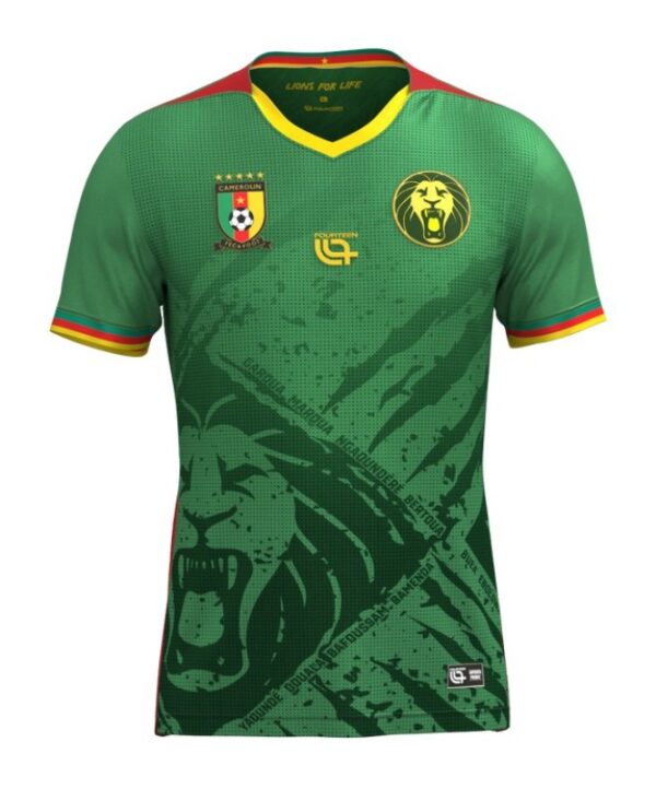 Cameroon Home Football Shirt 2024/2025