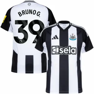 Newcastle United Home Football Shirt 24/25 - guimaraes