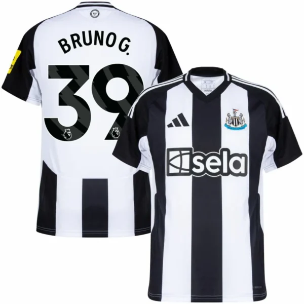 Newcastle United Home Football Shirt 24/25 - guimaraes